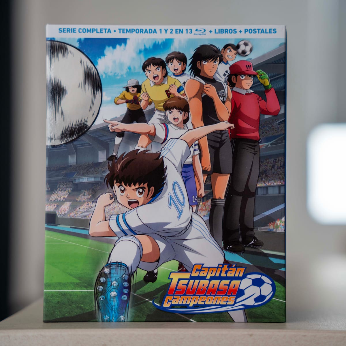 Oliver y Benji se visten de gala: Selecta Visión lanza 'Captain Tsubasa' en Blu-ray a tiempo para el Mundial