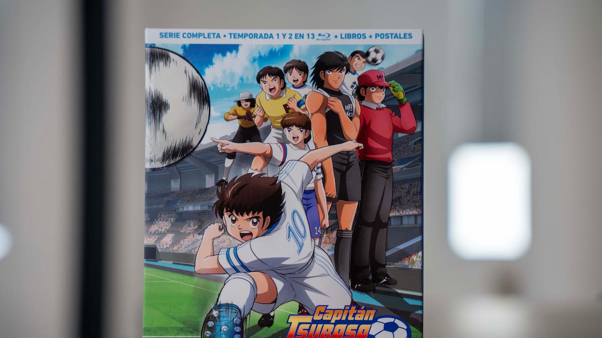 Oliver y Benji se visten de gala: Selecta Visión lanza 'Captain Tsubasa' en Blu-ray a tiempo para el Mundial
