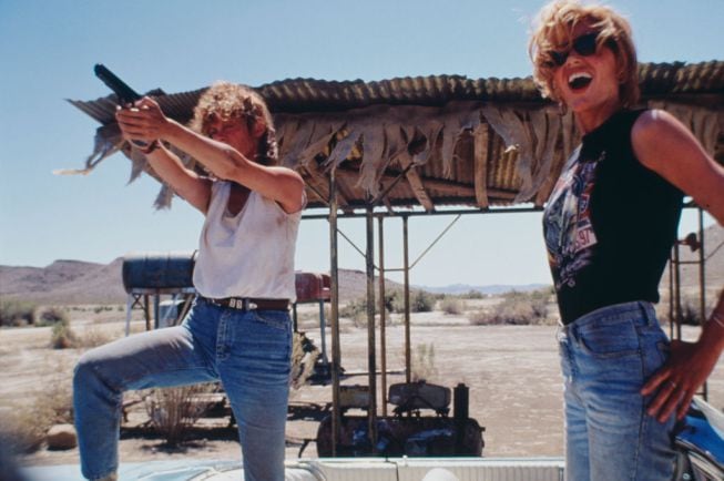 Susan Sarandon y Geena Davis en &#039;Thelma & Louise&#039;