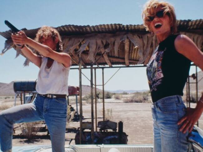 Susan Sarandon y Geena Davis en 'Thelma & Louise'