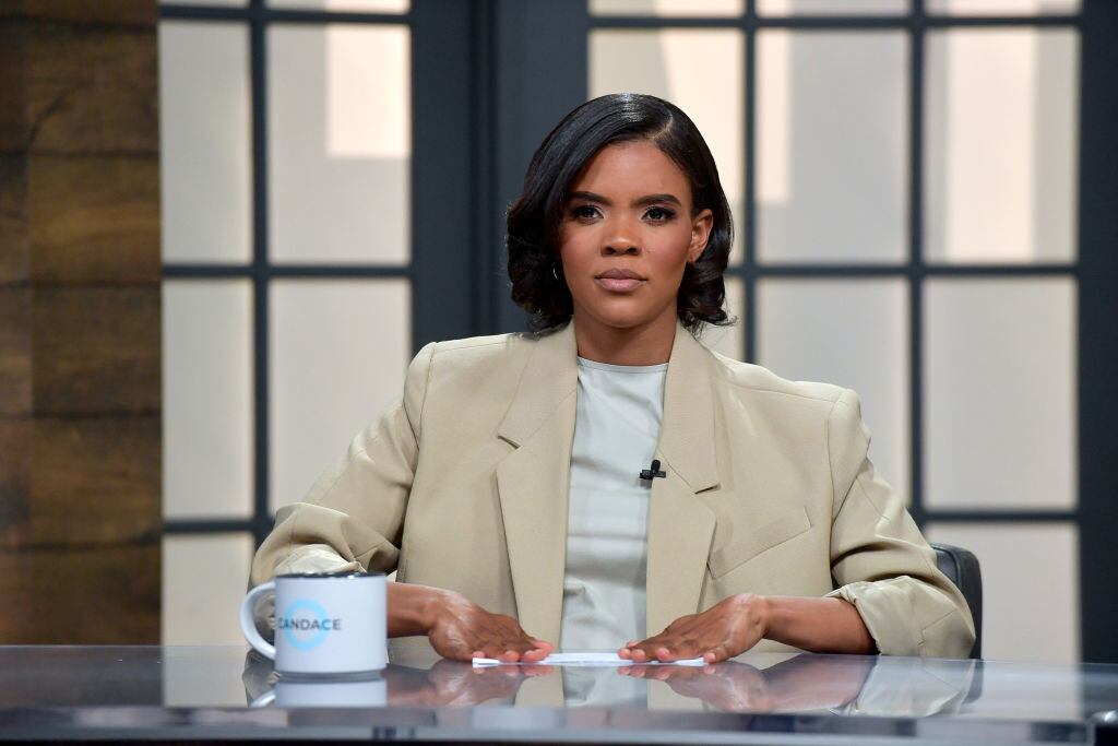 La comentarista Candace Owens