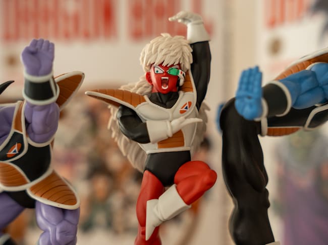 Las Fuerzas Especiales de Freezer vuelve a posar juntas una última vez.