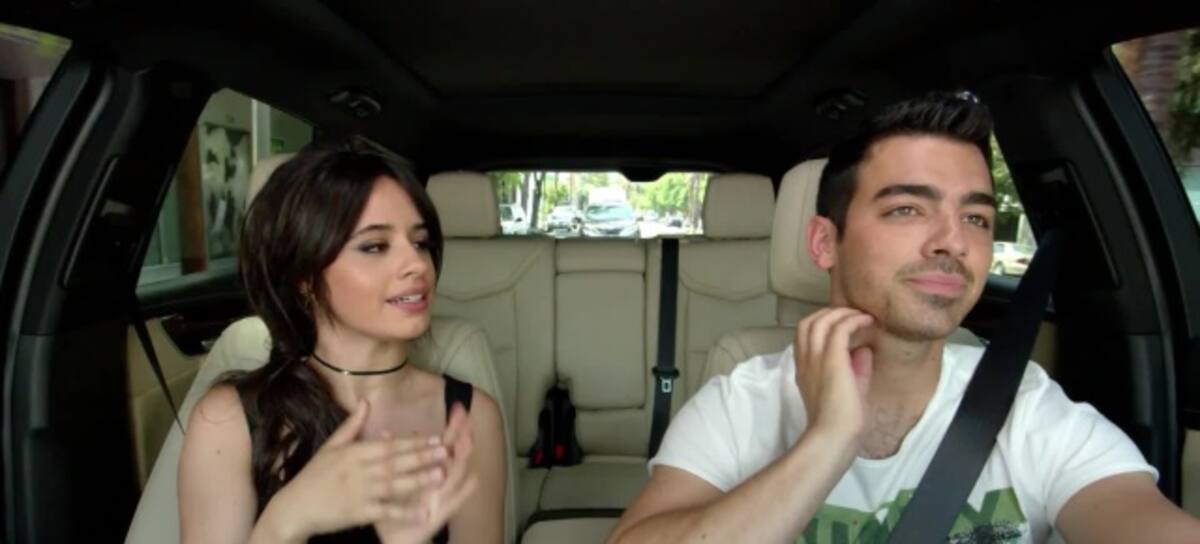 Camila Cabello y Joe Jonas