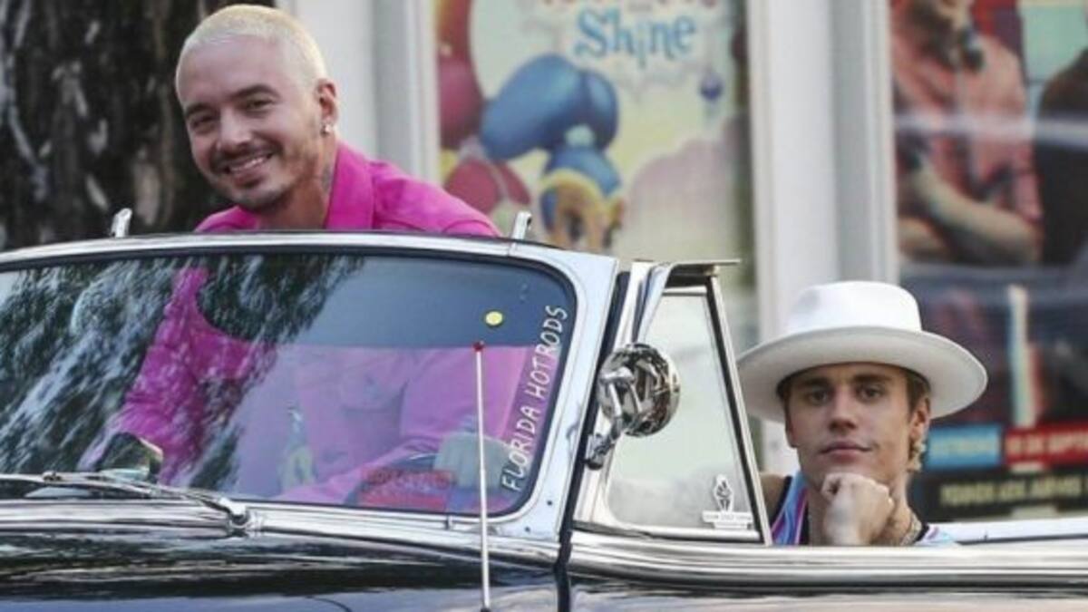 Mirá las primeras imágenes de "La Bomba", el nuevo single y video de Justin Bieber y J Balvin