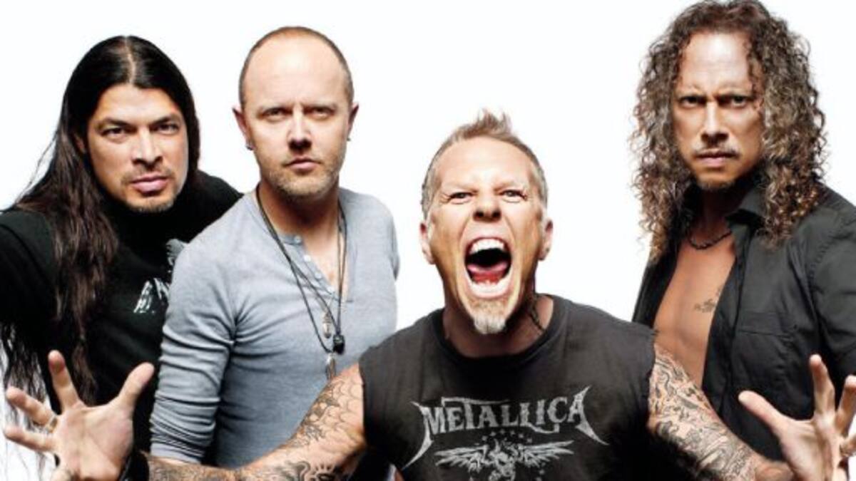 J Balvin, Juanes y Miley Cyrus formarán parte de un disco de Metallica