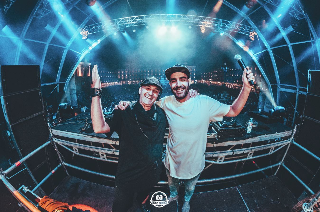 Arturo Grao y Jose M. Duro de LOS40 Dance.