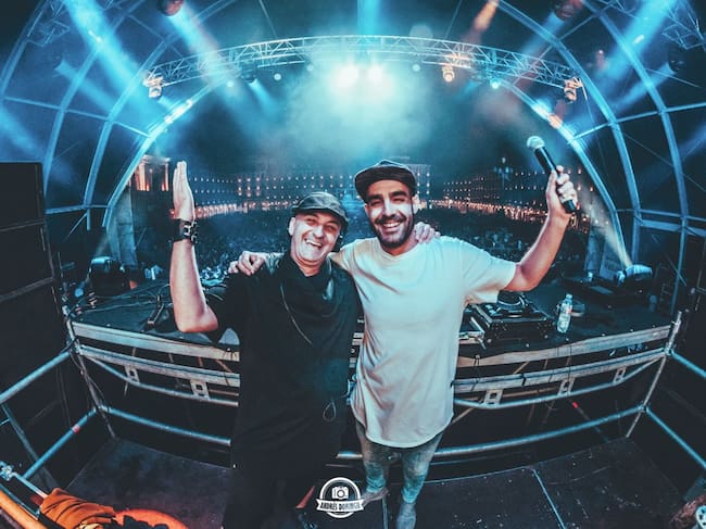 Arturo Grao y Jose M. Duro de LOS40 Dance.