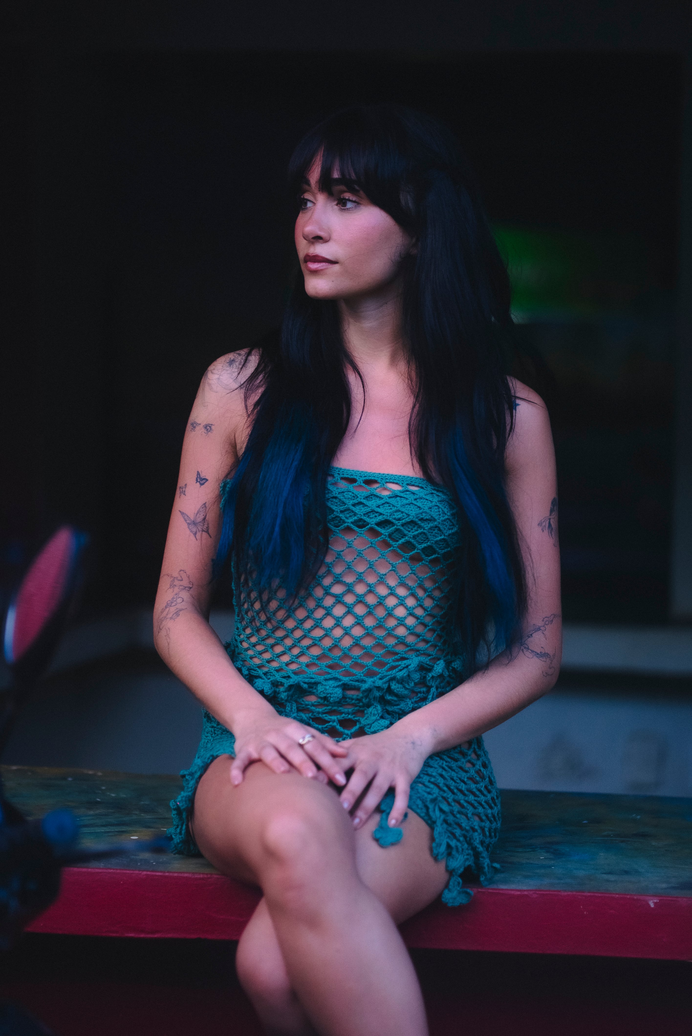 Aitana en el videoclip de &#039;6 de febrero&#039;