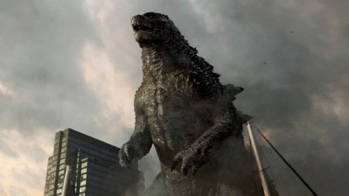 ¡Tenes que ver las primera imágenes de la nueva película de Godzilla!