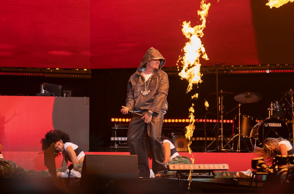 Tal y como demostró Saiko en directo, está totalmente 'on fire'