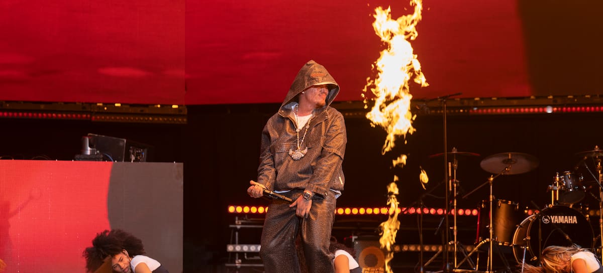 Tal y como demostró Saiko en directo, está totalmente 'on fire', en LOS40 Primavera Pop 2026