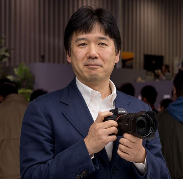 Kenji Tanaka, VP de Sony Imaging Business