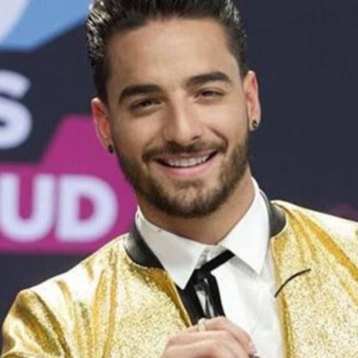 Maluma conoció a uno de sus ídolos