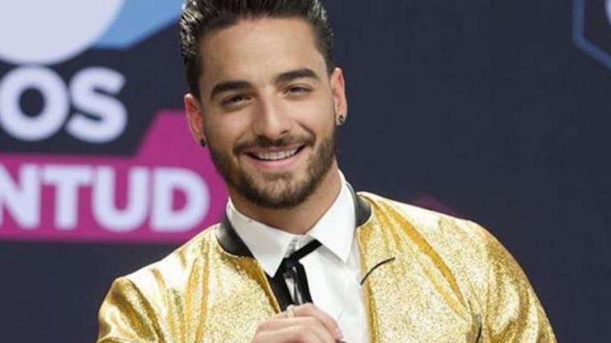 Maluma conoció a uno de sus ídolos