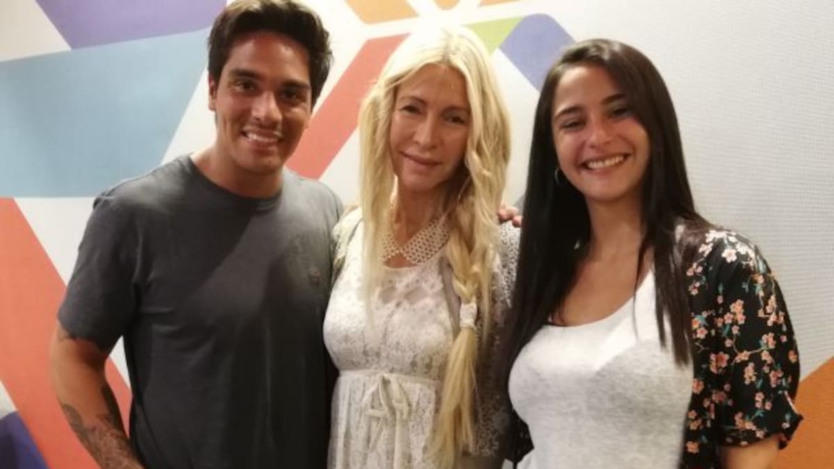 ¡Cris Morena en LOS40!