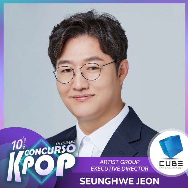 Seunghwe Jeon, jurado del Concurso de K-Pop en España