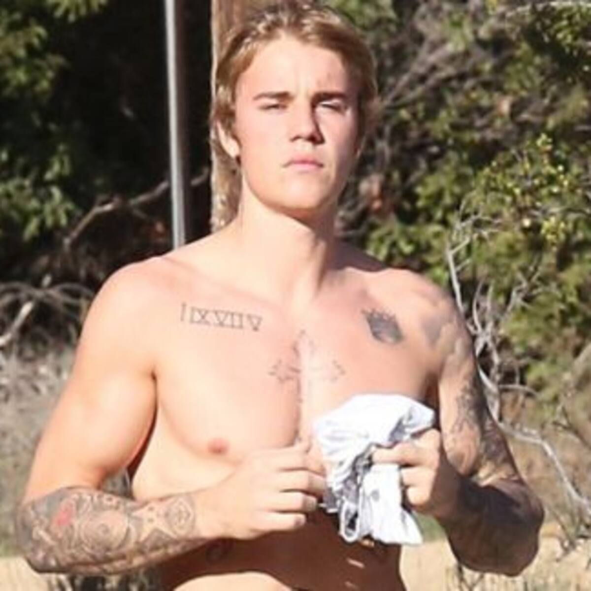 Las fotos de Justin Bieber que revolucionaron las redes sociales