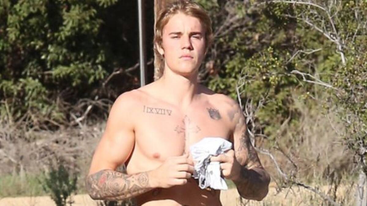 Las fotos de Justin Bieber que revolucionaron las redes sociales