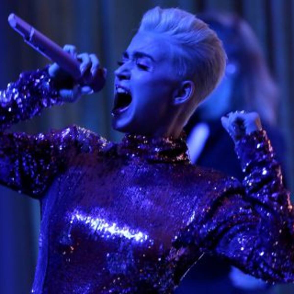 Katy Perry publicó un mensaje que debería haber enviado por privado