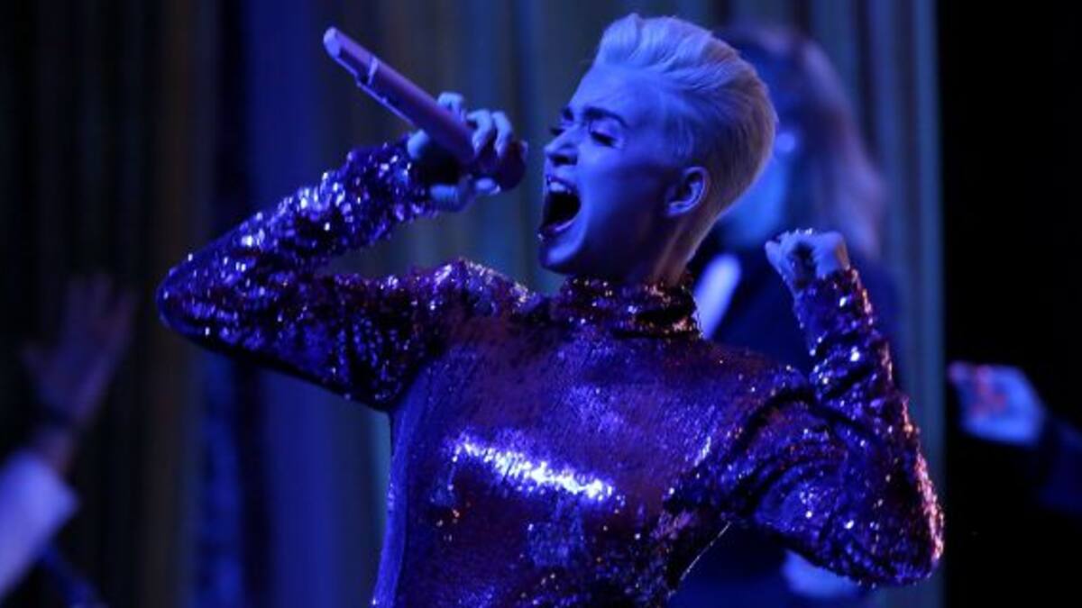Katy Perry publicó un mensaje que debería haber enviado por privado