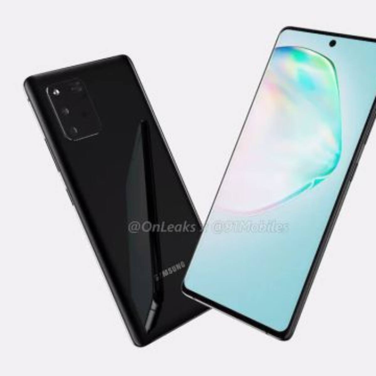Samsung Galaxy S10 Lite es una realidad