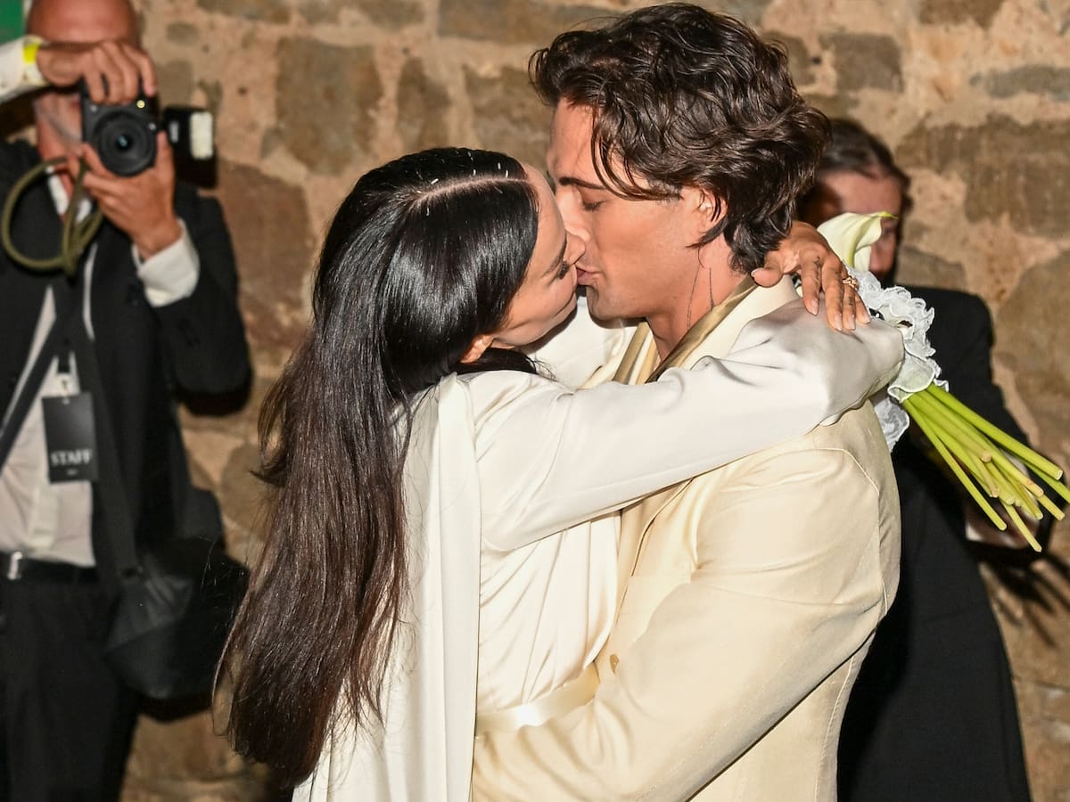 Damiano David y Dove Cameron se dan el "sí, quiero" en la Toscana