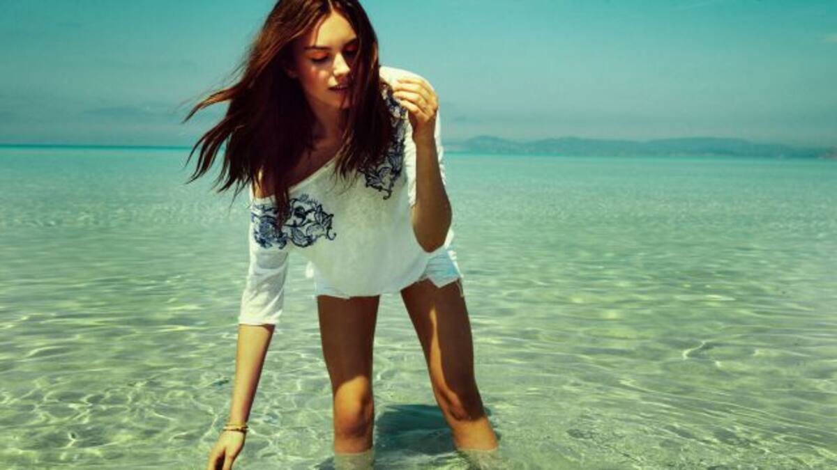 Famosos que dejaron huella en la playa