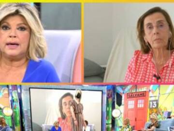 ‘Sálvame’ no cumple con la condición que pone la madre de Anabel Pantoja y la audiencia no se queda callada