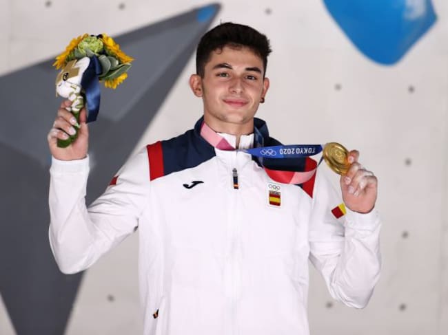 Alberto Gines en los Juegos Olímpicos