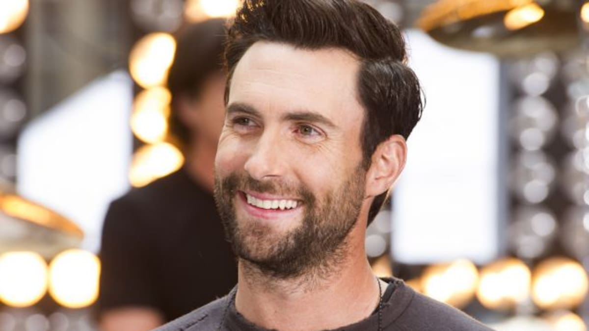 Adam Levine compartió una tierna foto con su hija Dusty