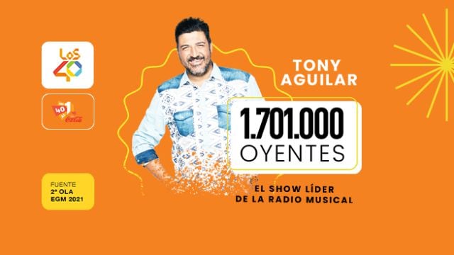 ¡Líderes absolutos de la radio musical en España!