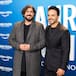 PABLO LÓPEZ, ANTONIO OROZCO Y LUIS FONSI, EL TRÍO MÁS LOCO EN EL ESTRENO DE LA PELÍCULA DE LAURA PAUSINI