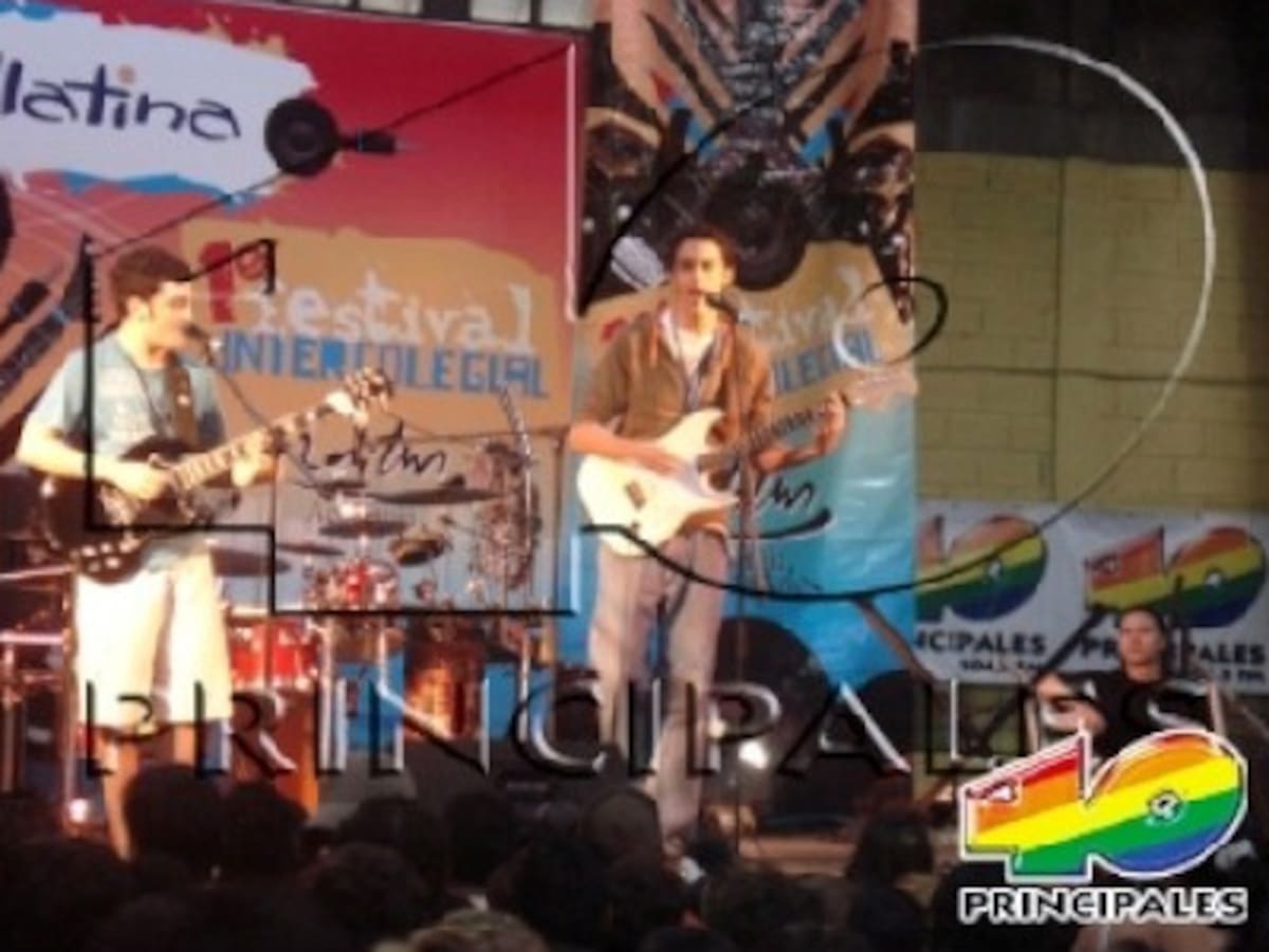 Final del 1er festival Intercolegial, Editus Academia de las Artes.