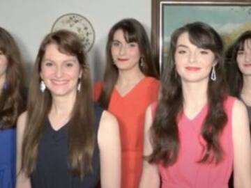 Una de las hermanas de Flos Mariae anuncia que se ha casado tras la separación de grupo