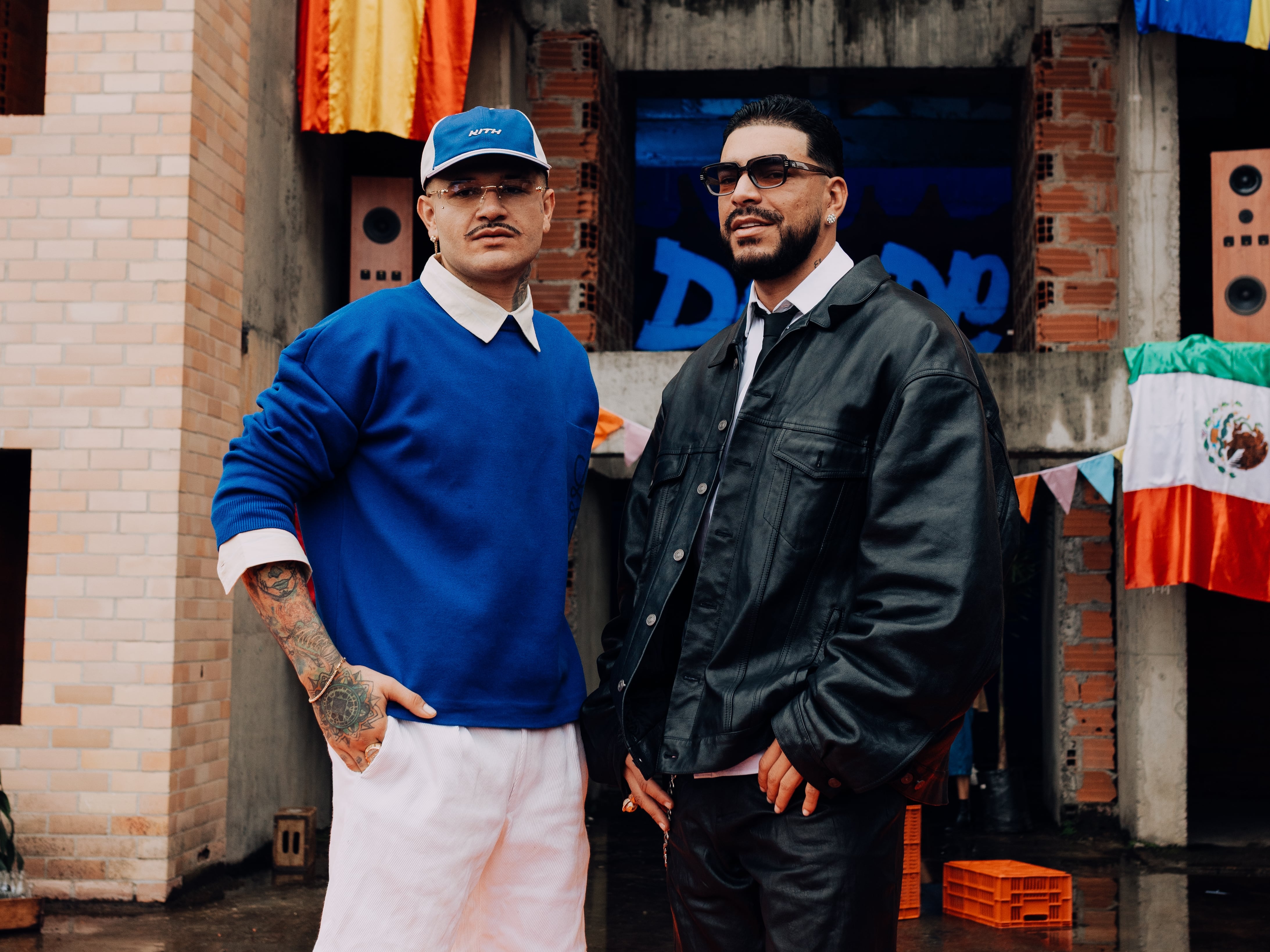 Kapo y Ryan Castro en el videoclip de 'Dónde'