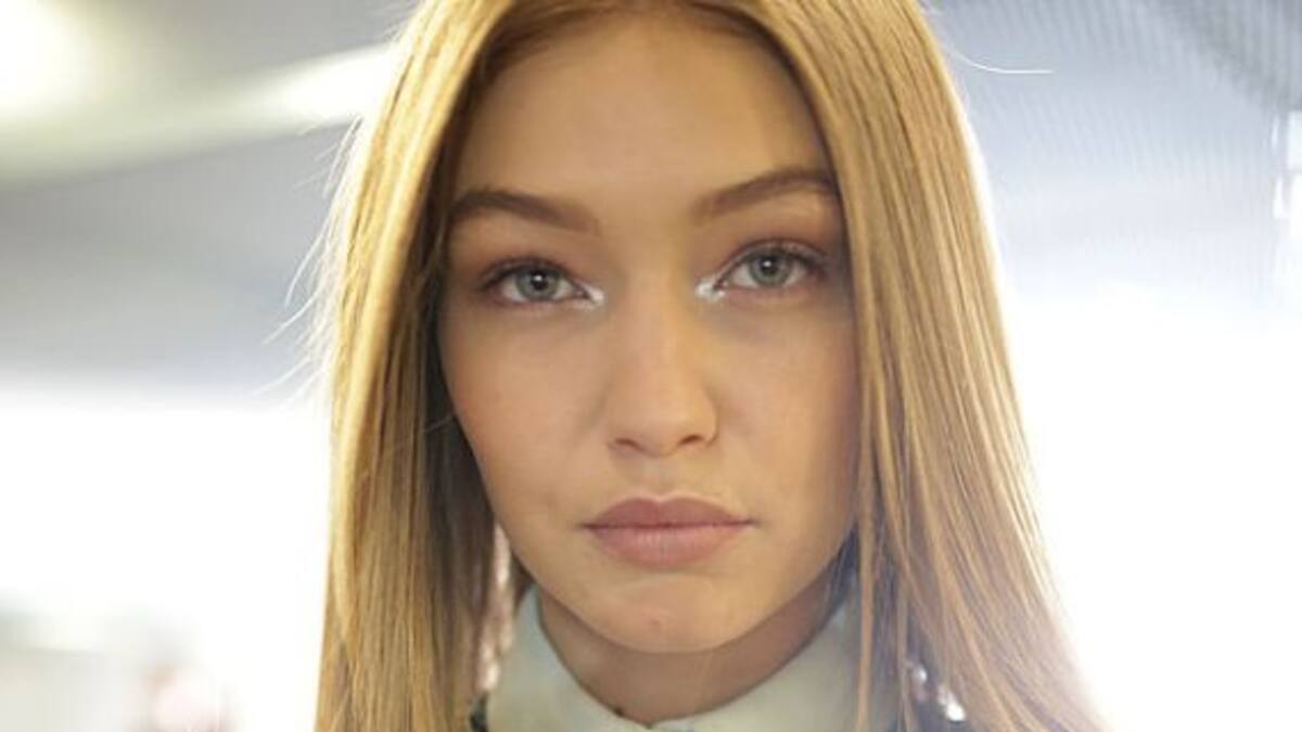 Gigi Hadid cambió su look