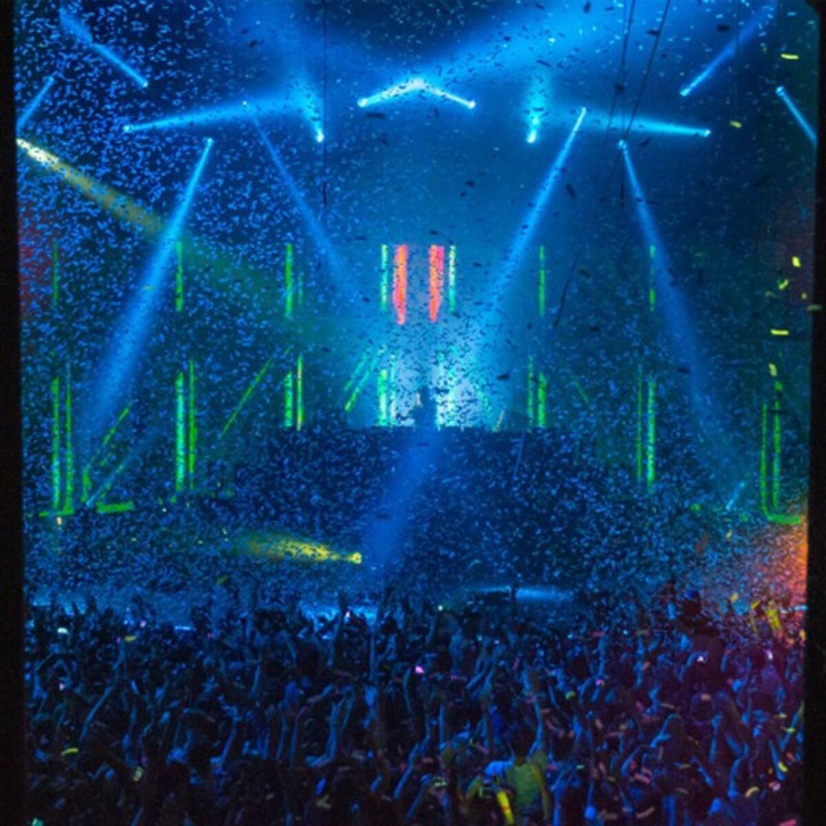 Tremendo fin de semana en el iTumes Festiva con Avicii, Chic y vampire weeken