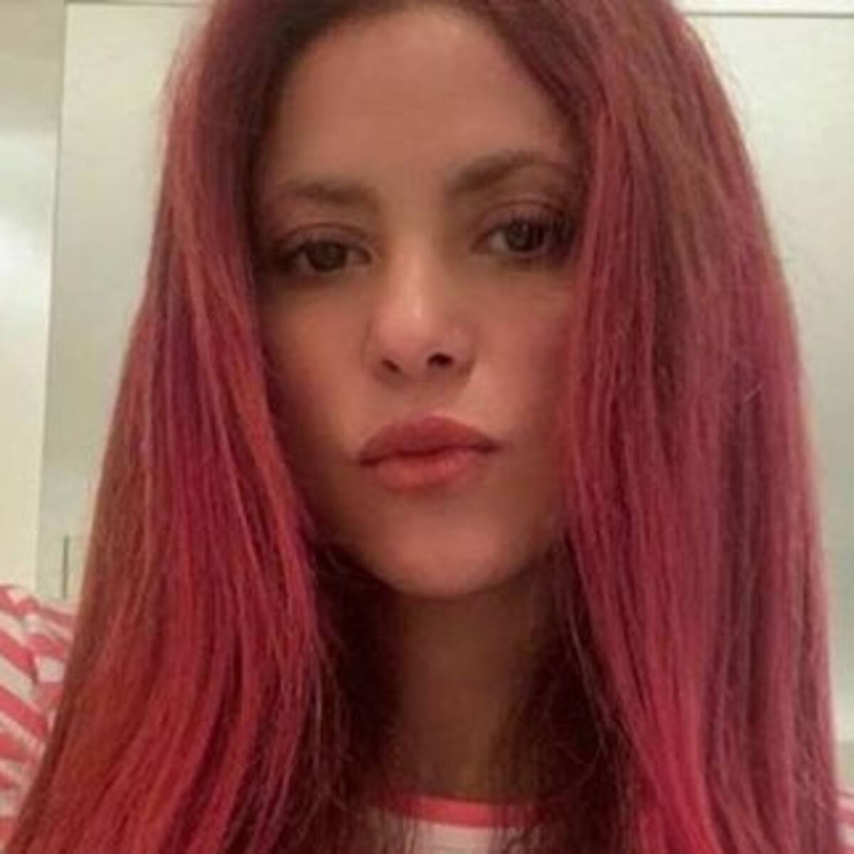 Shakira volvió al estudio para lanzar nueva música
