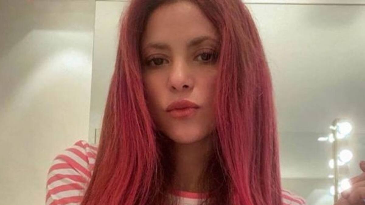 Shakira volvió al estudio para lanzar nueva música