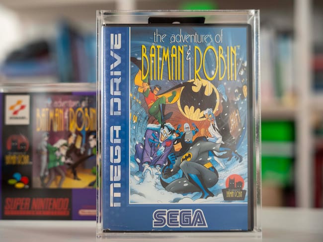 La magia del metacrilato convierte tus videojuegos en piezas de museo.