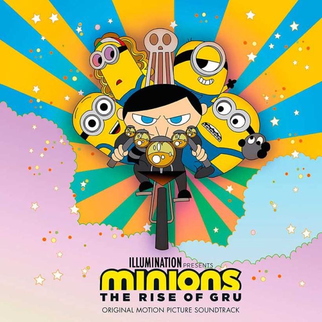 Soundtrack de &#039;Minions: El origen de Gru&#039;