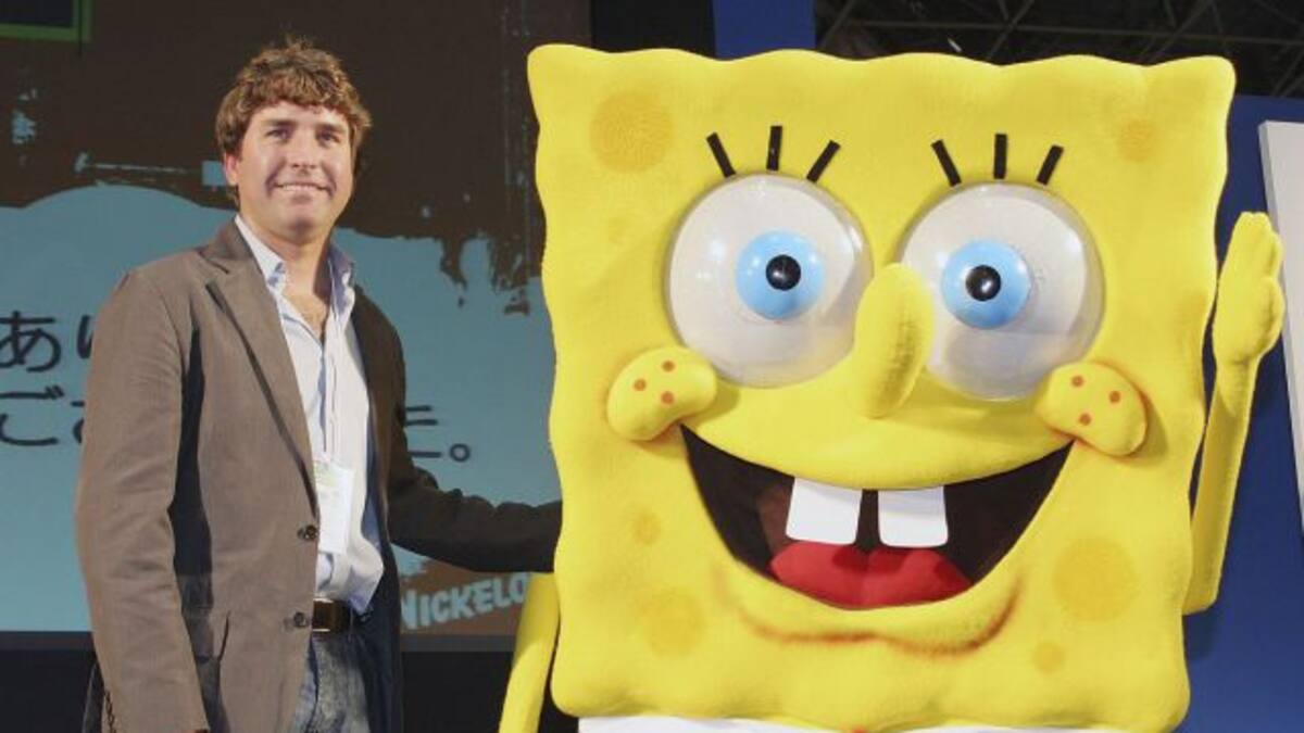 Cenizas del creador de Bob Esponja fueron esparcidas en el mar