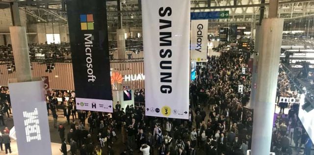 Samsung está fuera del MWC una vez más.