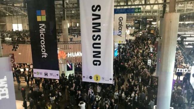 Samsung está fuera del MWC una vez más.