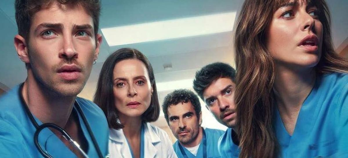 Cartel de la segunda temporada de 'Respira' con Pablo Alborán