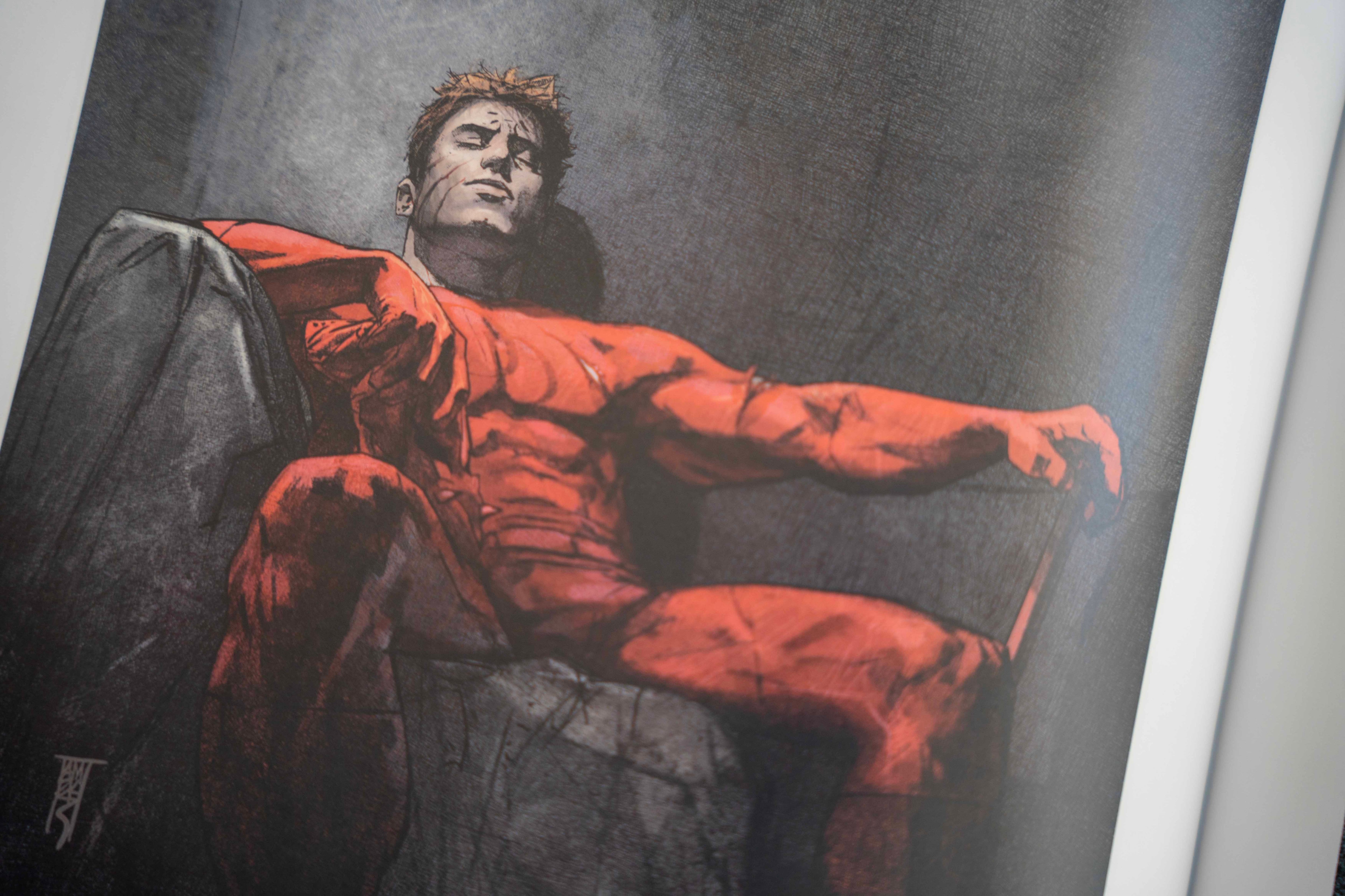 'El Arte en Marvel de Alex Maleev'