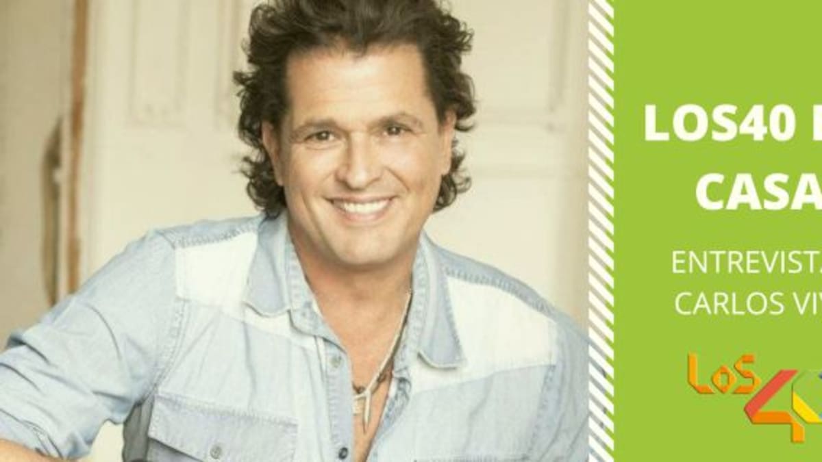 LOS40 En Casa con Carlos Vives: Nos contó todos los secretos de "Cumbiana", su último disco