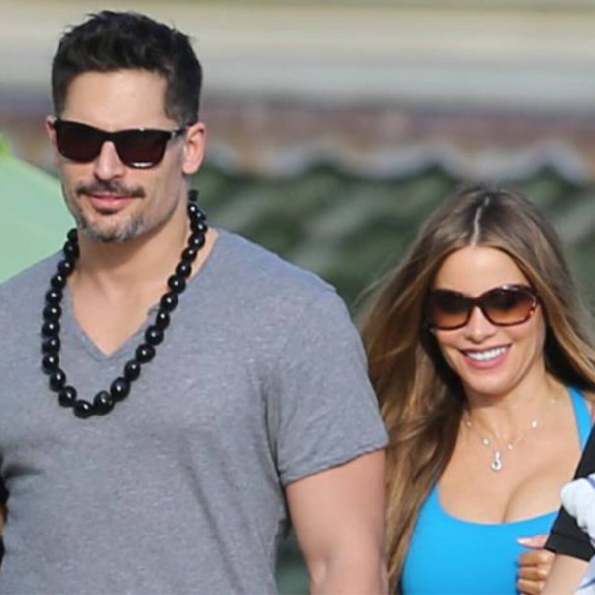 Sofía Vergara pone en peligro el físico de Joe Manganiello
