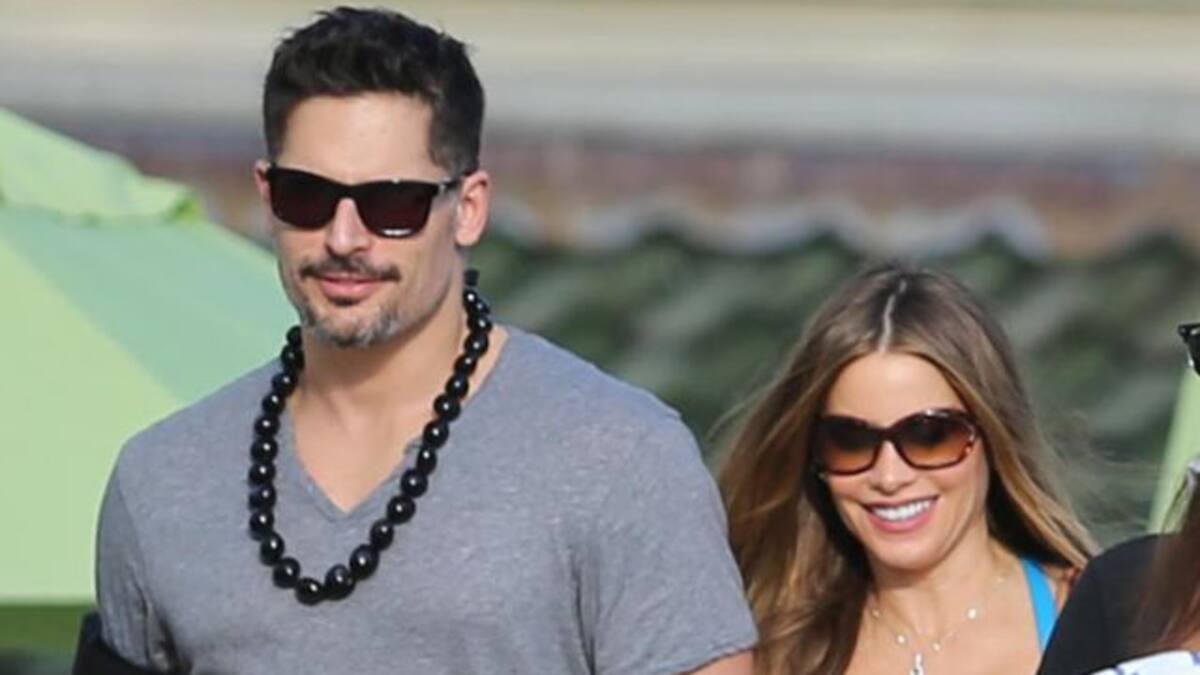 Sofía Vergara pone en peligro el físico de Joe Manganiello