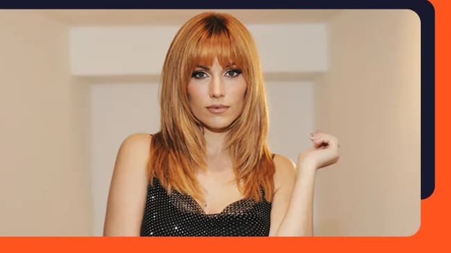 Edurne en 'El Hormiguero'